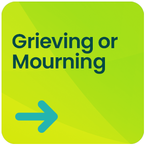 Grieving or Mourning- Light Tile