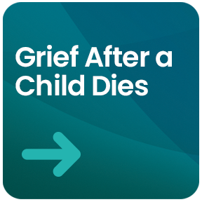 Grief after child dies- Dark Tile